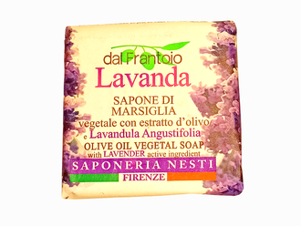 Мыло Nesti Dante Лаванда 100 г