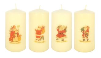 svecha-stolbik-s-Santa-Klausom-6x12-sm