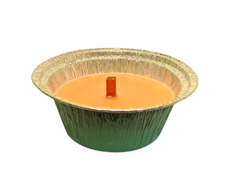 Свеча уличная большая в чаше 18 см