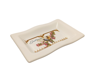 Мыльница кухонная Птицы 12 см