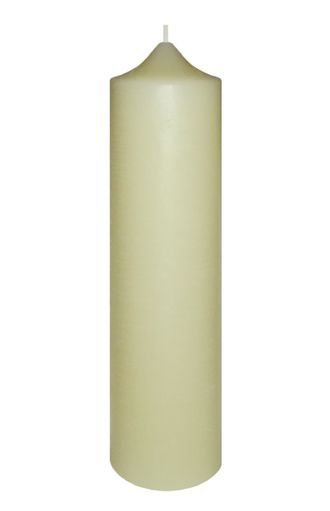 svecha-stolbik-slonovaya-kost-6x22-sm