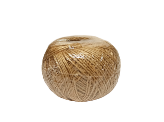 Веревка джутовая для упаковки подарков 100 метров