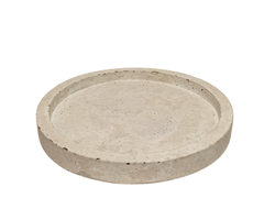 Подсвечник бетонный для напольных свечей