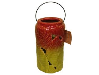 Керамический подсвечник Тропики 22 см