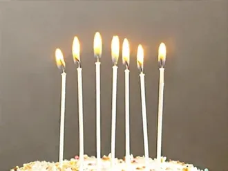 Пасхальные свечи 18 шт