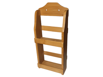 Мини полочка на кухню для специй 27 см