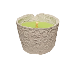 Свеча уличная в бетонном кашпо Jardin 12 см