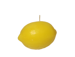 Свеча желтый лимон 8 см