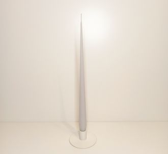 konicheskaya-svecha-seraya-36-sm