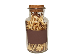 Спички в банке 200 штук