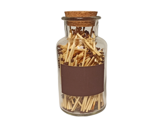 Спички в банке 200 штук