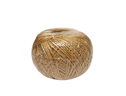 Веревка джутовая для упаковки подарков 100 метров