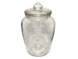 банка для печенья Амфора с крышкой 22 см
