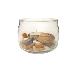 Подсвечник стеклянный Сад камней ZEN