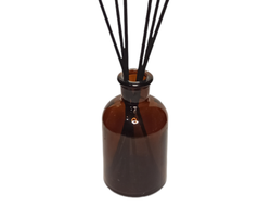 Флакон аптекарский для диффузора 10 см коричневое стекло