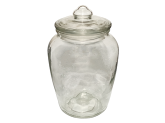 банка для печенья Амфора с крышкой 22 см