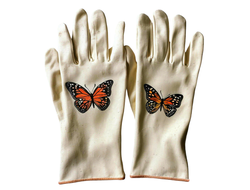 Перчатки для садовых работ Бабочки размер L