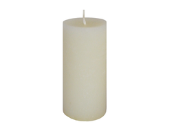 Свеча столбик слоновая кость