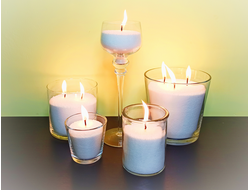 насыпные свечи