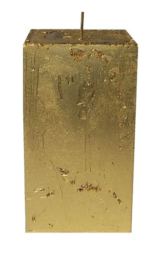 svecha-zolotaya-blok-fakturnyj