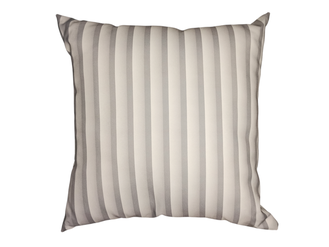 Подушка интерьерная серые полосы 38x38 см