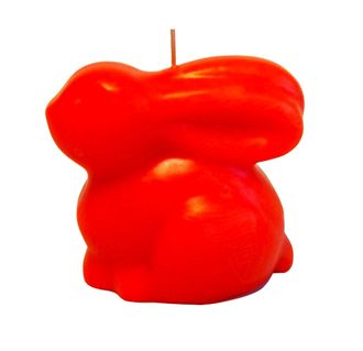 dekorativnaya-svecha-paskhalnyj-krolik-krasnyj