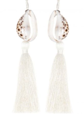 Подхваты для штор с ракушками