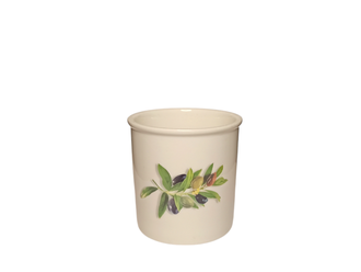 Солонка керамическая Олива