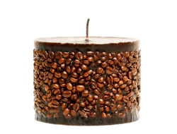 Декоративная свеча Кофе 8x10 см